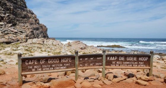 You can see the Cape of Good Hope on the Cape Point Private Tour
